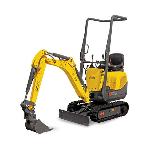 wacker neuson mini digger|wacker neuson 803 mini excavator.